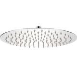 Hoofddouche ø20cm gepolijst RVS inclusief plafondaansluiting