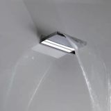 Waterval hoofddouche / bad uitloop Victoria 125×200 mm chroom