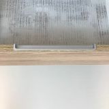 Badmeubel Roble 60cm, eiken 'look' met 5 cm composiet wastafel
