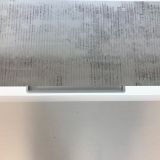 Badmeubel Blanco 80cm, wit mat met composiet wastafel antraciet