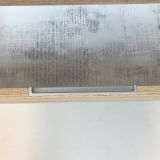 Badmeubel Roble 80cm, eiken 'look' met Solid Surface wastafel