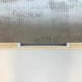 Badmeubel Roble 100cm, eiken 'look' met 5cm dik composiet wastafel