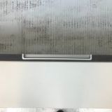 Badmeubel Wengé 100cm, wengé 'look' met keramische wastafel