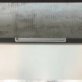 Badmeubel Wengé 100cm, wengé 'look' met 5cm composiet wastafel