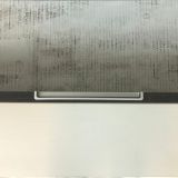 Badmeubel Wengé 100cm, wengé 'look' met composiet wastafel antraciet