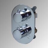 Inbouw Regendoucheset Saturnus