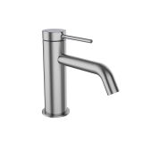 Wastafelkraan time male nikkel geborsteld