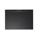 Composiet douchebak Lado ECO 100x107.5 zwart