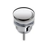 Luxe click waste afvoerplug Clic-Clac 1¼" chroom