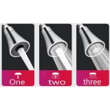 Luxe keukenkraan douche drie standen M22