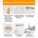 Design Led lamp Line 50cm antraciet