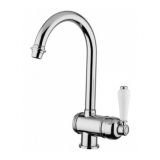 Keukenkraan Baviera Chroom