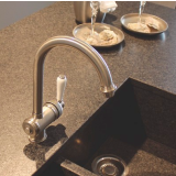 Keukenkraan Baviera Chroom