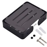 Zeephouder Nero RVS mat zwart