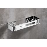 Shelf / Planchet zeephouder Eco 30cm chroom