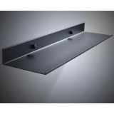 Shelf / Planchet Kubik mat zwart 30cm
