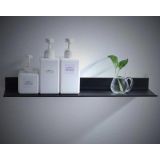 Shelf / Planchet Kubik mat zwart 50cm