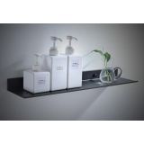 Shelf / Planchet Kubik mat zwart 50cm