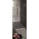 Composiet douchebak op maat met afvoergoot Cosmo XL