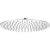 Hoofddouche Slim ø15cm gepolijst RVS
