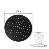 Hoofddouche Slim ø25cm gepolijst RVS