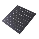 Hoofddouche Slim 20x20cm mat zwart