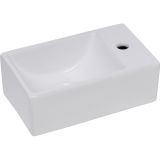 Wiesbaden Rhea XXS Fontein - Rechts - 30,5 x 18 x 11 cm - Wit