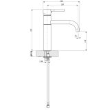 Keukenkraan Salt chroom 