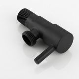 Bidetdouche of toiletdouche Slim mat zwart met stopkraan en doucheslang 120cm