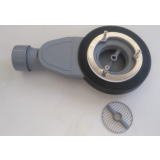 Douchebaksifon Slim 40mm met zeefje 
