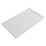 Composiet douchebak Vita Eco 90x173 cm granito wit RAL 9003