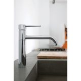 Keukenkraan Salt chroom 