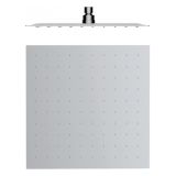 Hoofddouche Slim 30x30cm gepolijst RVS