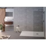 Composiet douchebak Soft Eco 100x100 cm egaal wit