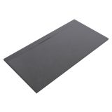 Composiet douchebak Stucco Eco 83x110 cm Antraciet RAL 7016