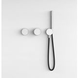 Thermostatische inbouwkraan met handdouche Incool horizontaal