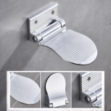 Voetsteun voor douche aluminium