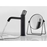 Wastafelkraan Aura zwart