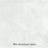 Composiet douchebak Solid ECO 120x120cm wit structuur retro