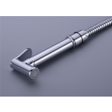 Bidetdouche of toiletdouche met stopkraan en slang 150cm chroom