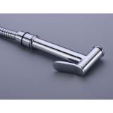 Bidetdouche of toiletdouche met stopkraan en slang 150cm chroom