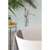 Staande badkraan Zeus chroom