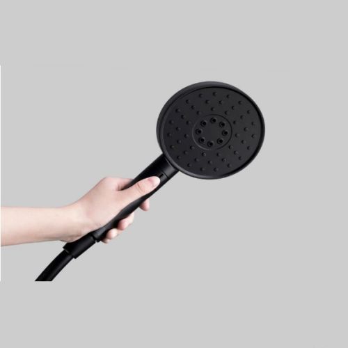Design handdouche Nero mat zwart met 3 functies