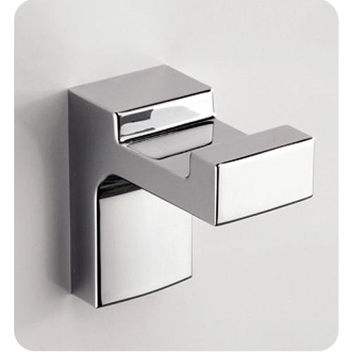 Kleding- en handdoekhaak Eletech chroom