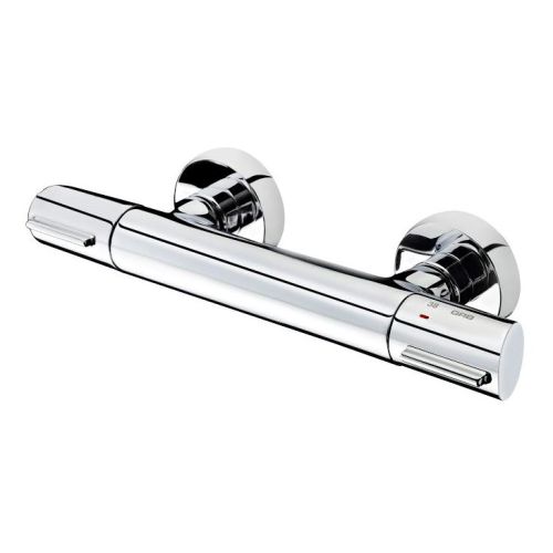 Thermostatische opbouwkraan Winner chroom