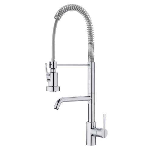 Keukenkraan Pofesional II chroom