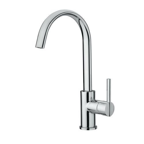 Keukenkraan Oval chroom