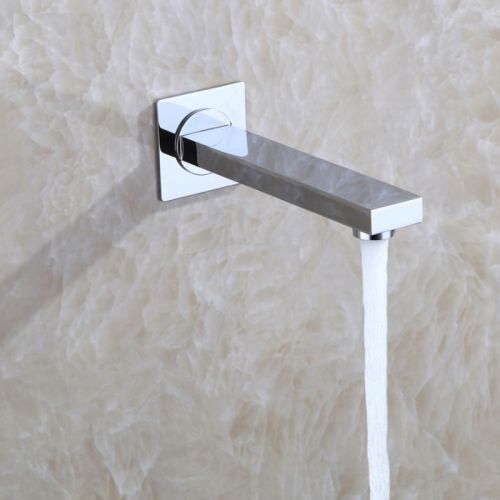 Design bad uitloop Cuadra 20cm chroom