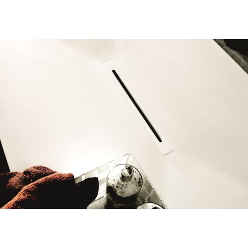 Solid Surface douchebak Hydra Eco 90x120cm wit