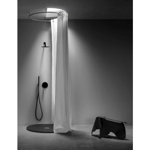 Ronde composiet douchebak Rondo